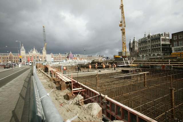 Tunnelbouw Amsterdam
