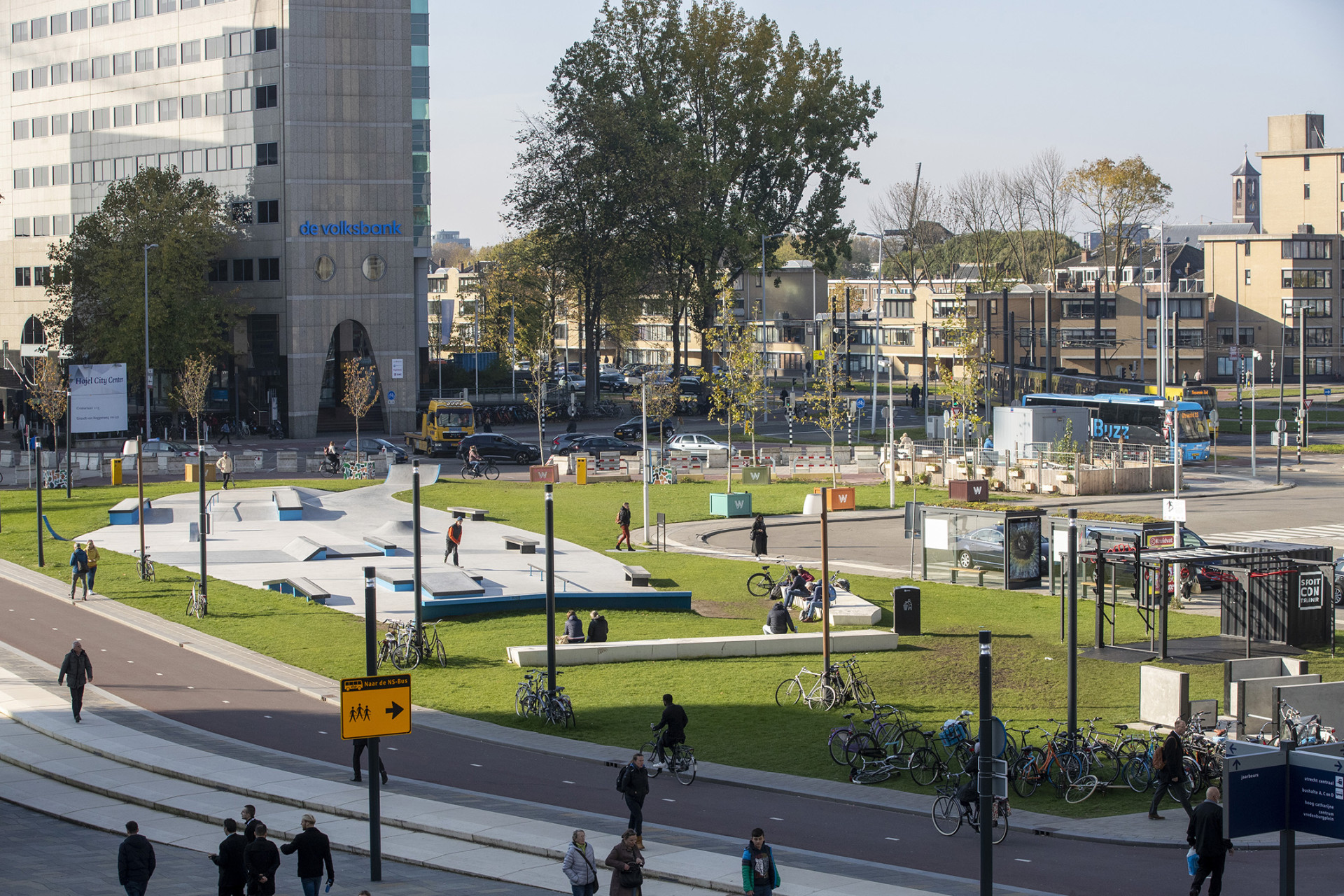 Openbruimte skatebaan