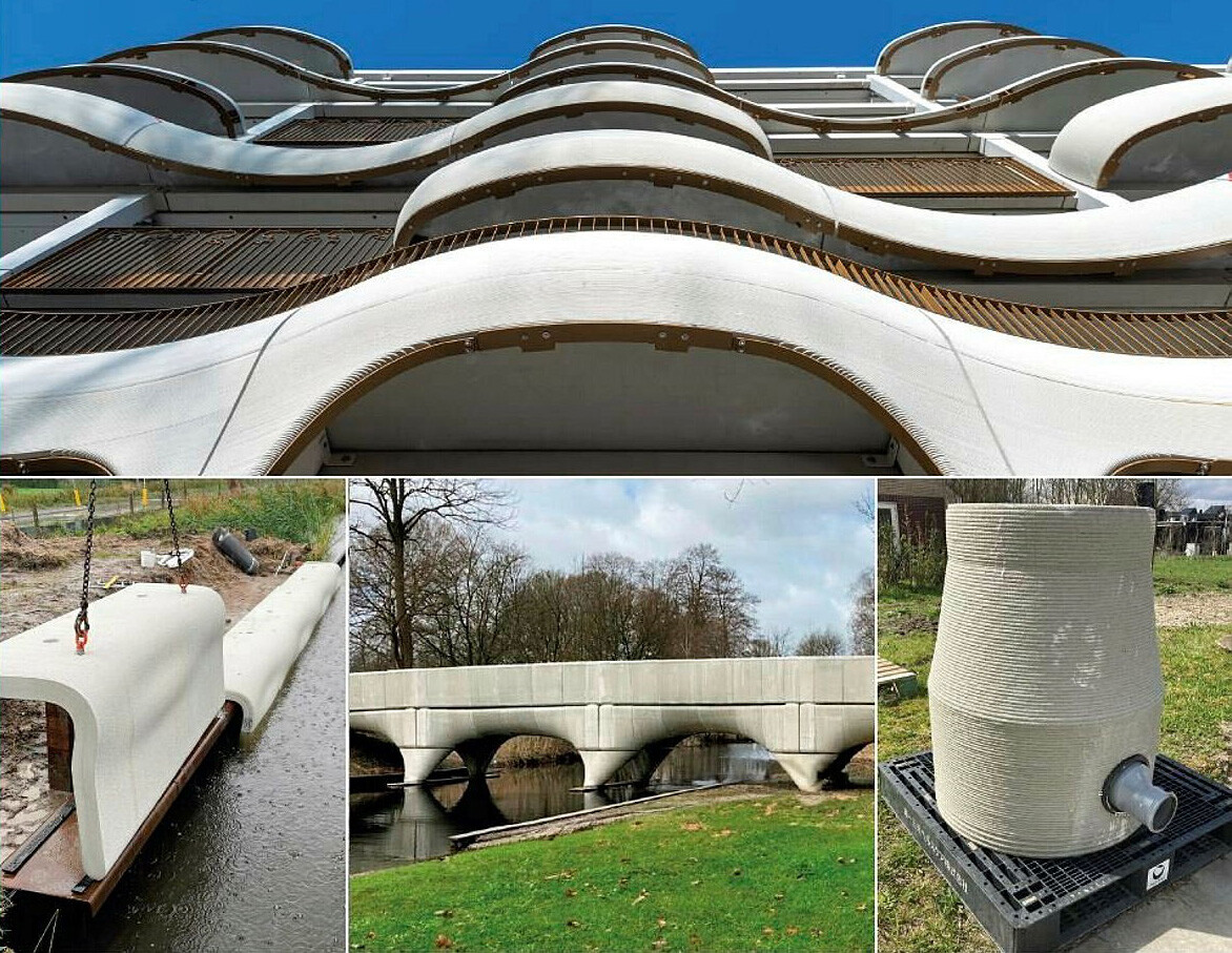 3D betonprinten