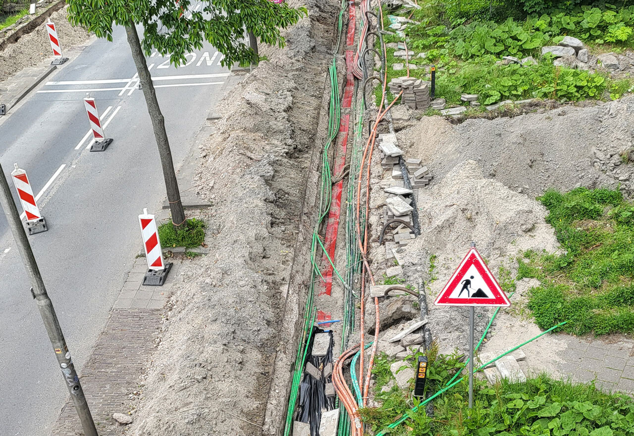 COB Bomen kabels leidingen