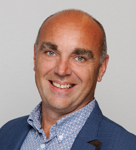 Portretfoto van Djorn Noordman