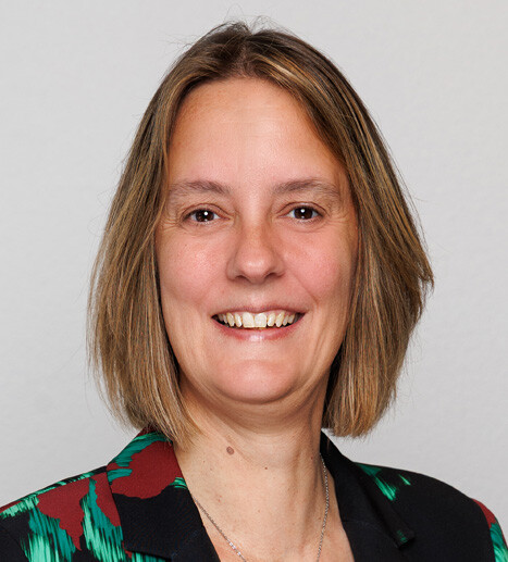 Portretfoto van Ingeborg Baars