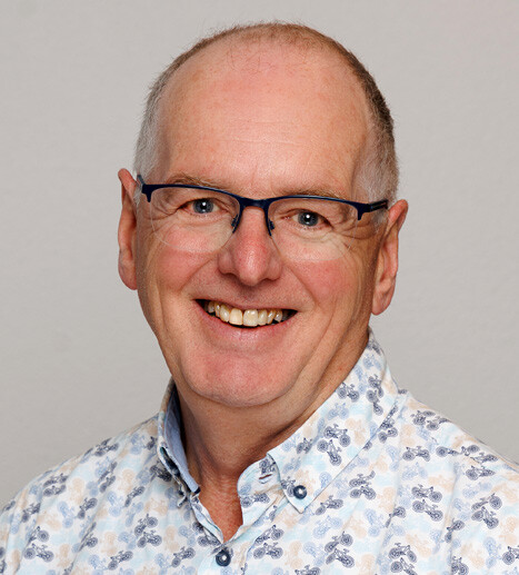 Portretfoto van Marco Hofman