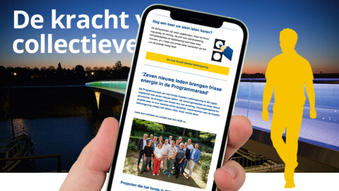 Nieuwsbrief 45 header FFL met iphone