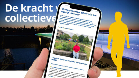 Nieuwsbrief 52 header FFL met iphone