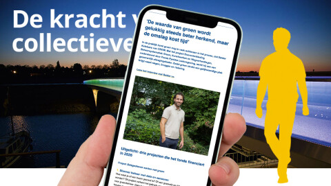 Nieuwsbrief 53 header FFL met iphone