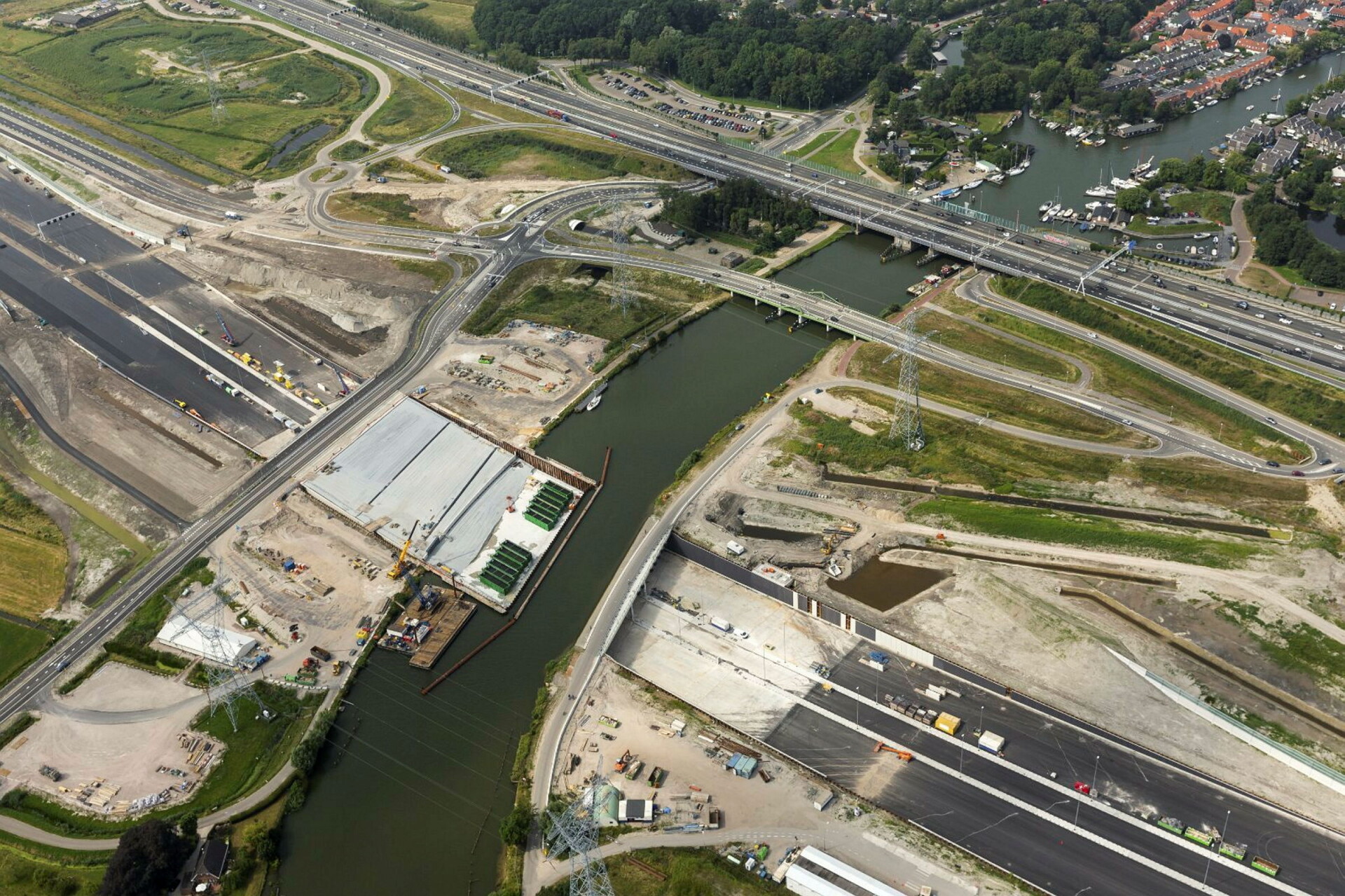 Overview wegennetwerk